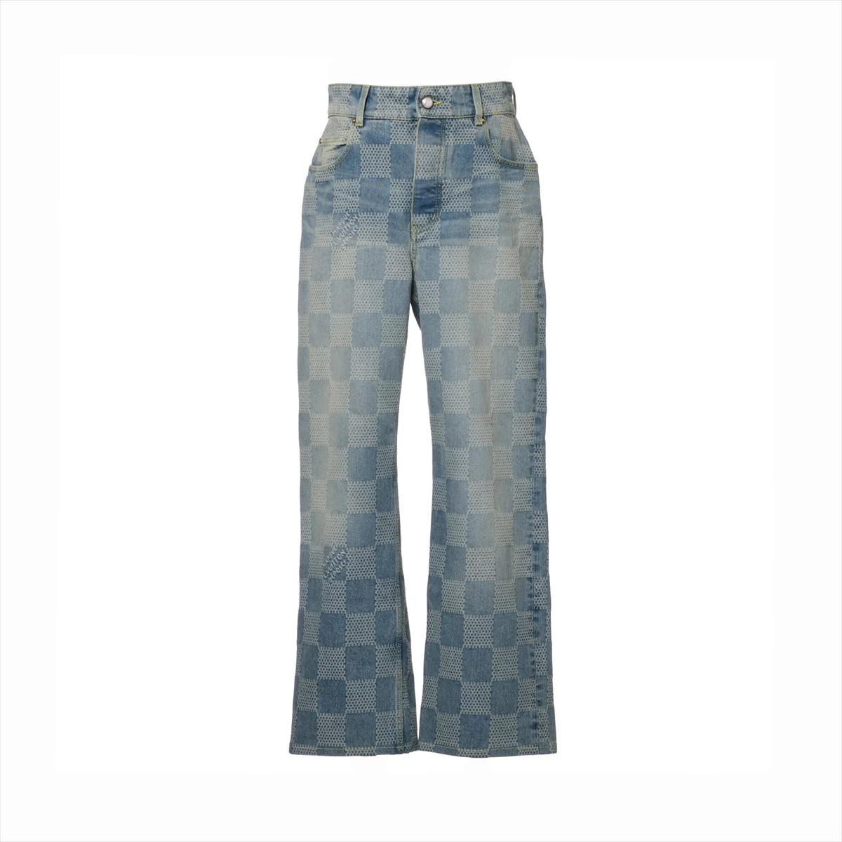 ヴィトン 24AW コットン×ポリエステル デニムパンツ 29 メンズ ブルー