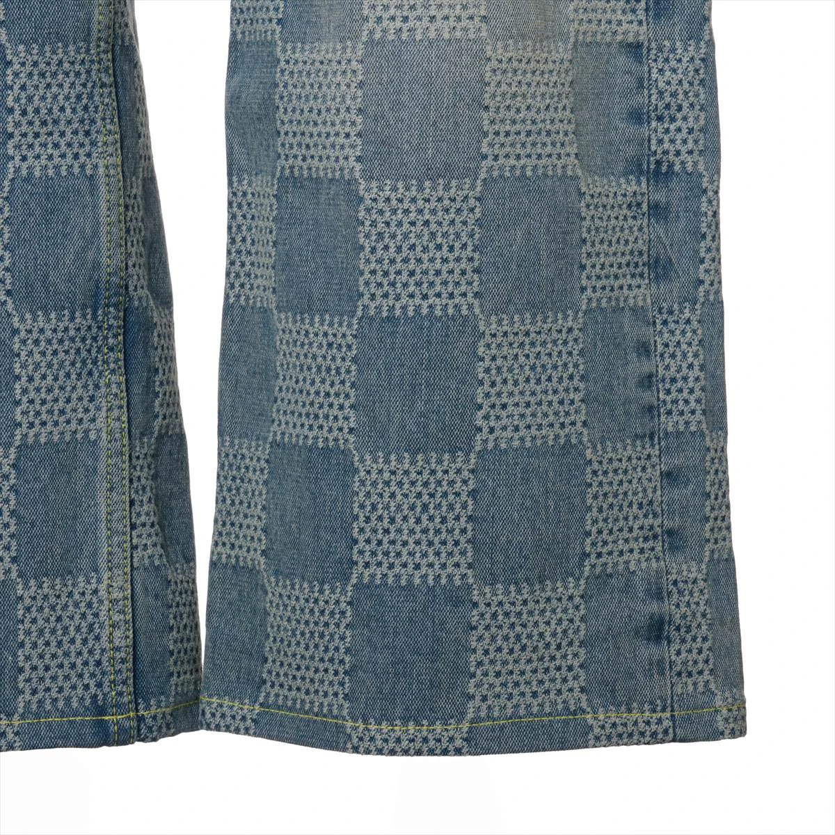 ヴィトン 24AW コットン×ポリエステル デニムパンツ 29 メンズ ブルー