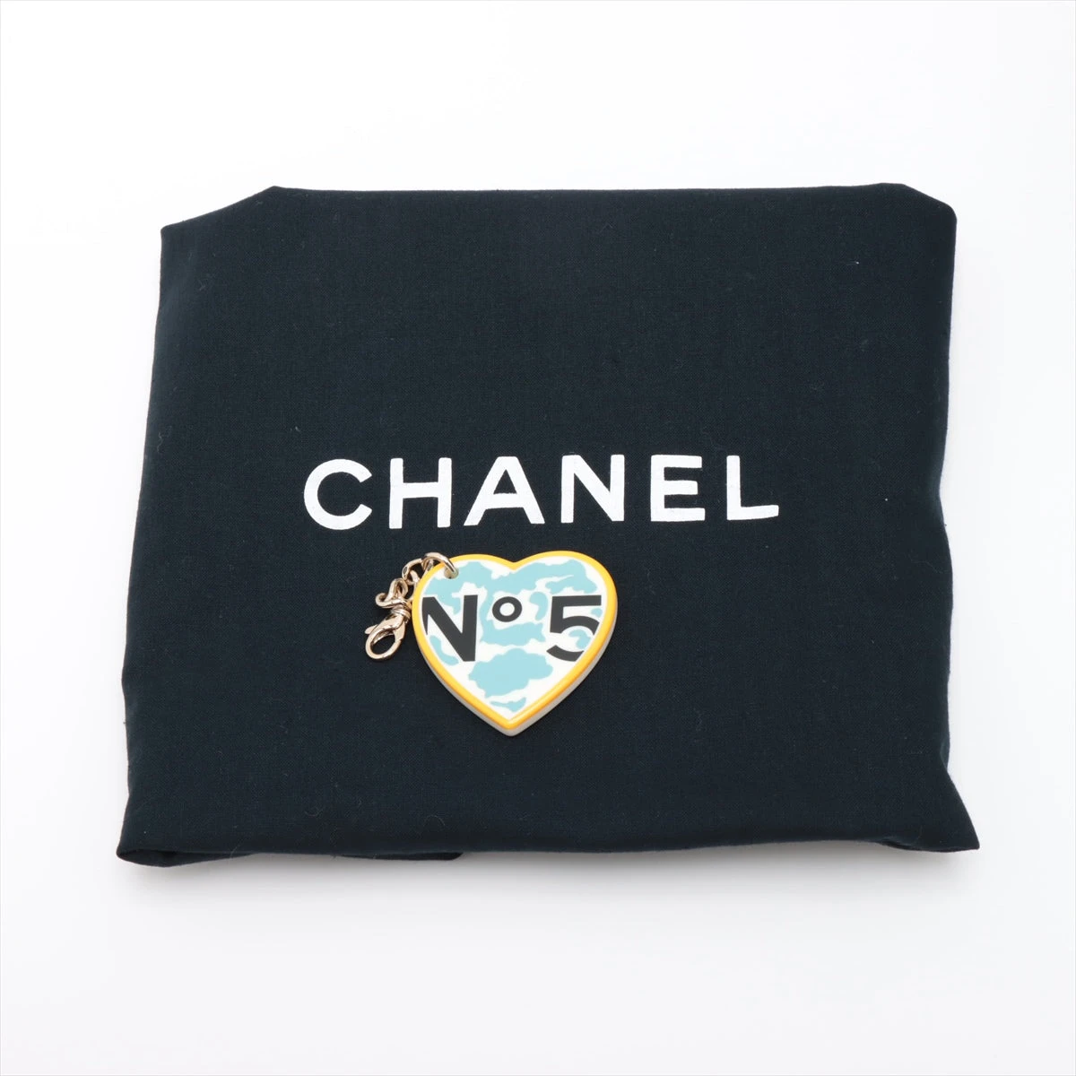 CHANEL デニムトートバッグ 夜間飛行トートバー シャネル シャネル 夜間飛行 デニム チェーントートバッグ ネイビー