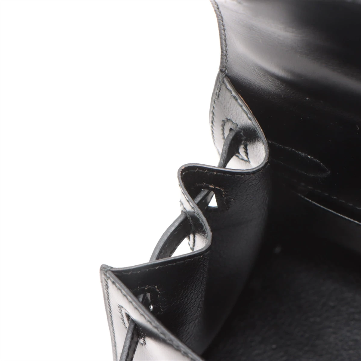 ハッチちゃん様専用エルメス ケリー ローファー ブラック ゴールド金具