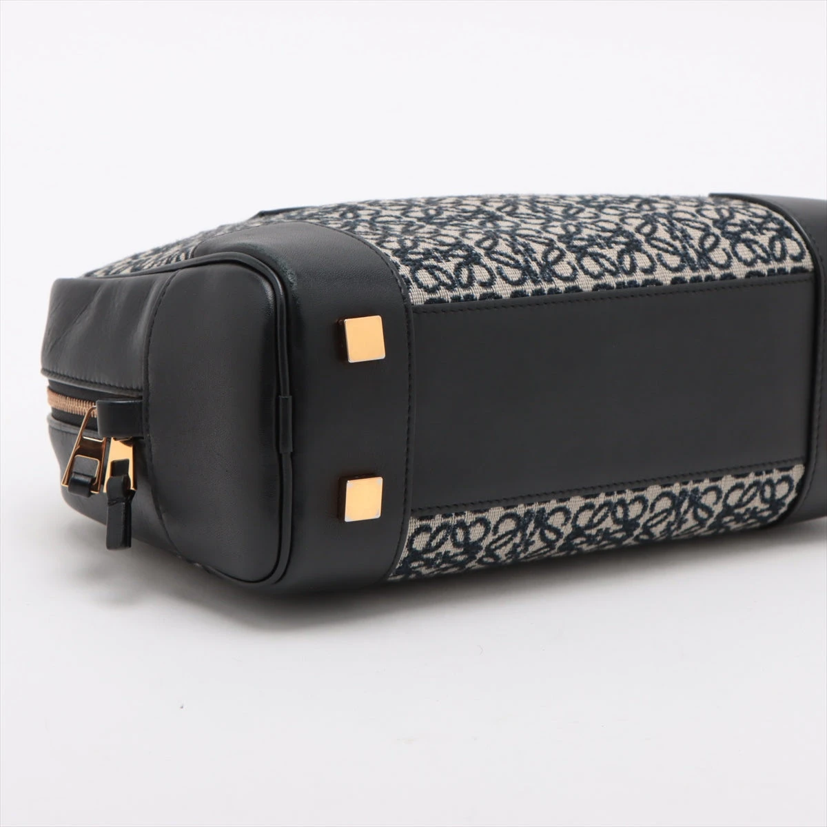 LOEWE アマソナ23 アナグラム 2way ブラック レザー 【公式通販】