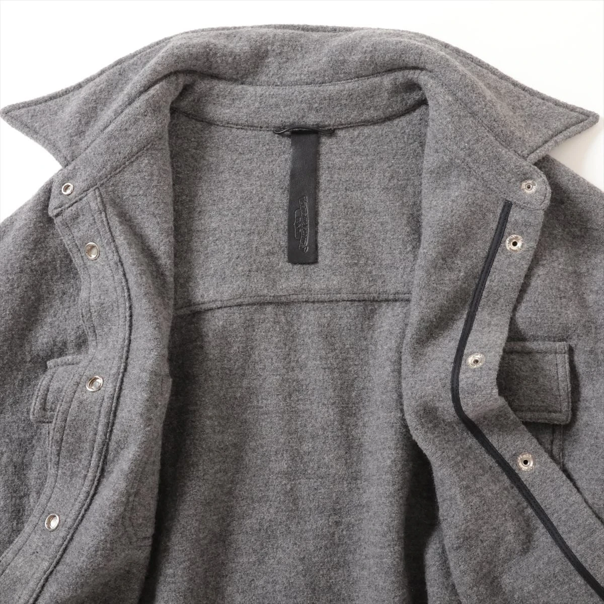 クロムハーツ クロスボール ジャケット ウール サイズM グレー クロス