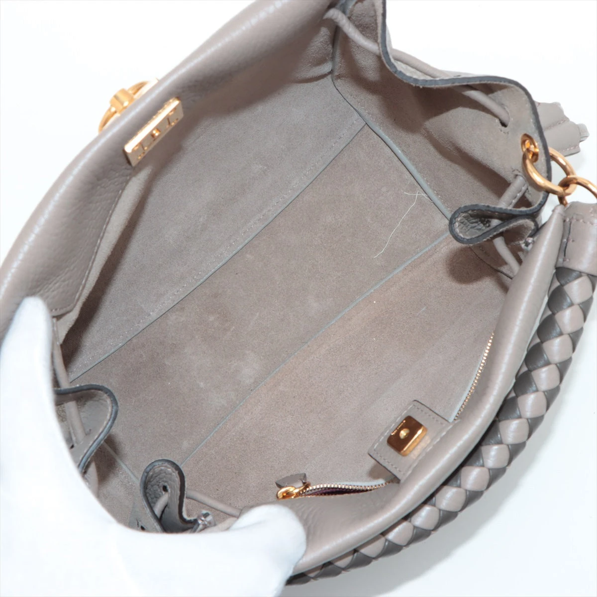 未使用級✨マルベリー スモールアイリス 2wayショルダーバッグ チャーム 未使用品 マルベリー ミニ アイリス 2way ショルダーバッグ 保存