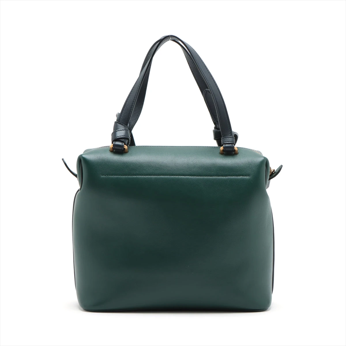 セリーヌ ソフトキューブ 2way ショルダーバッグ レザー ネイビー セリーヌ(CELINE)セリーヌ ソフトキューブ 2wayショルダーバッグ