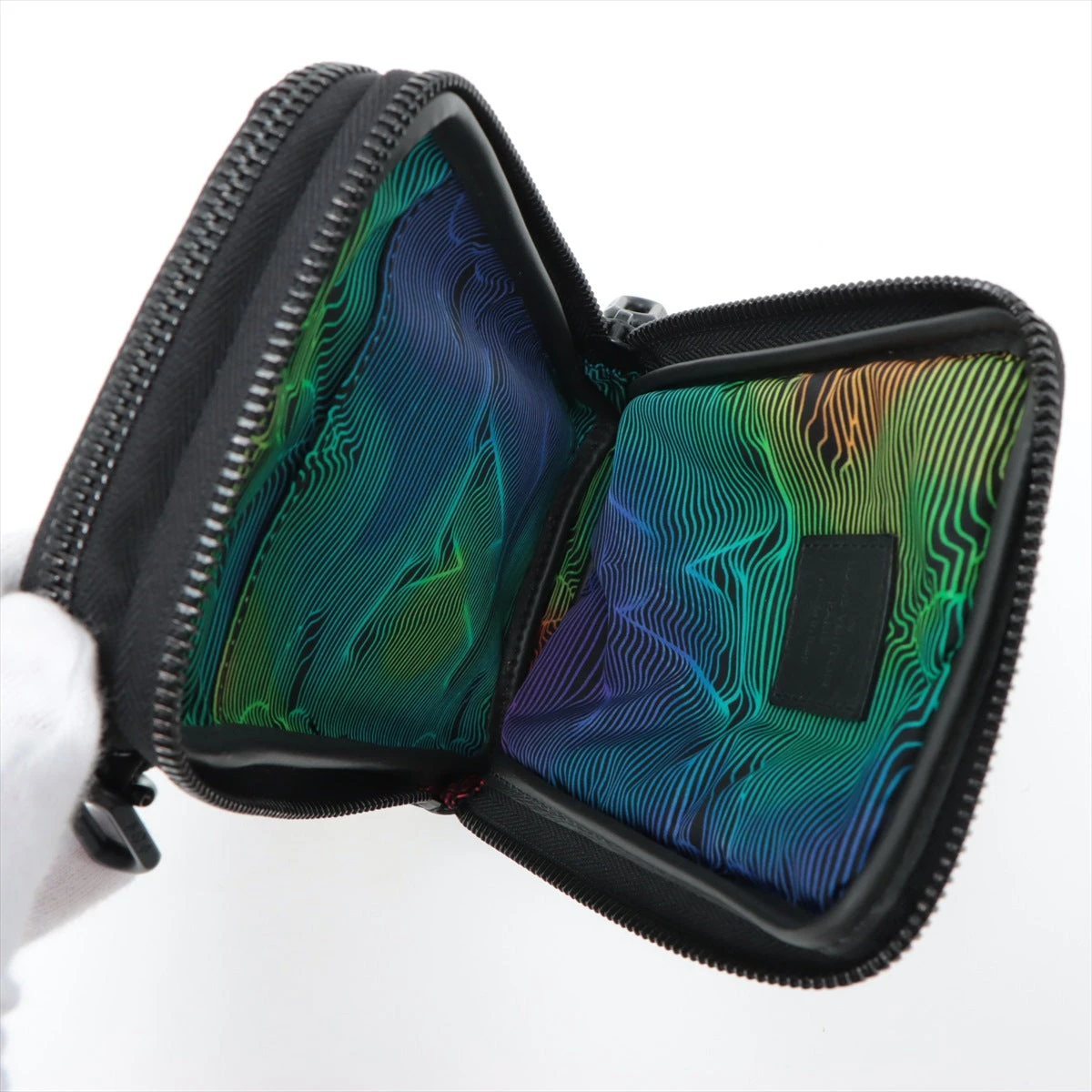 ヴィトン 3Dモノグラム ダブルフォンポーチ M80141 RFID反応あり 