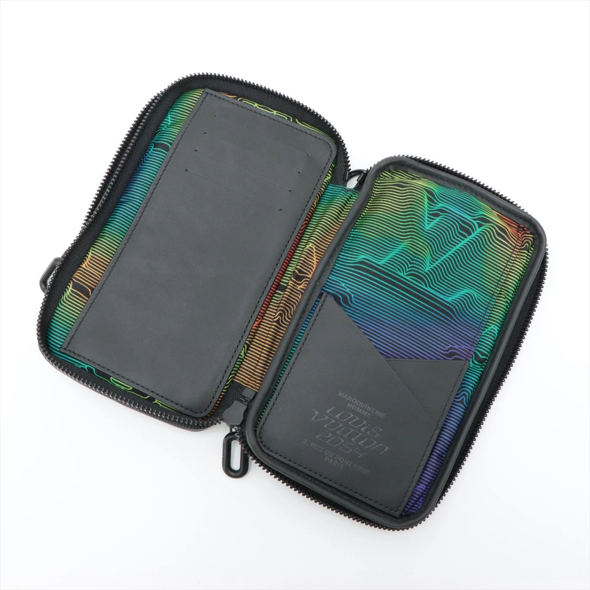 ヴィトン 3Dモノグラム ダブルフォンポーチ M80141 RFID反応あり 