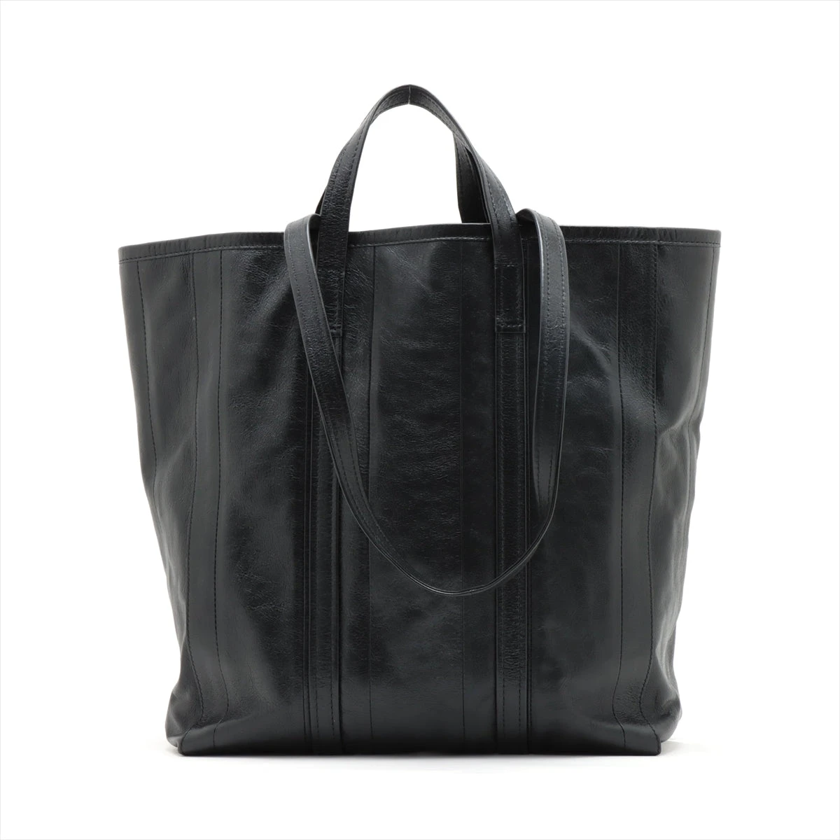 BALENCIAGA トートバッグ ベージュ/ブラック 1度使用 ウィメンズ's トートバッグ | Balenciaga JP