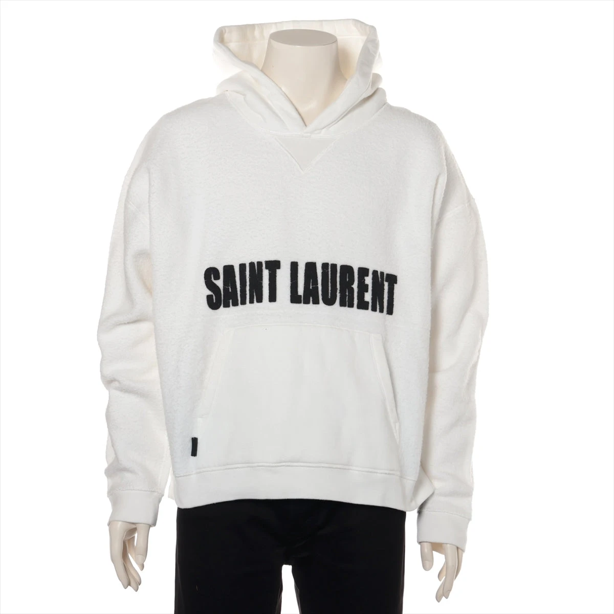 サンローラン スウェット パーカー グレー フロントロゴ SAINT LAURENT（パーカー）のフリマアイテム一覧