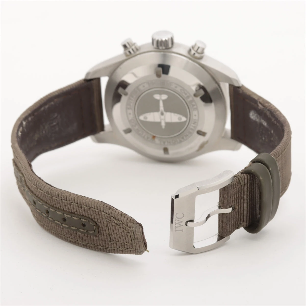 IWC パイロットウォッチ クロノグラフ スピットファイア