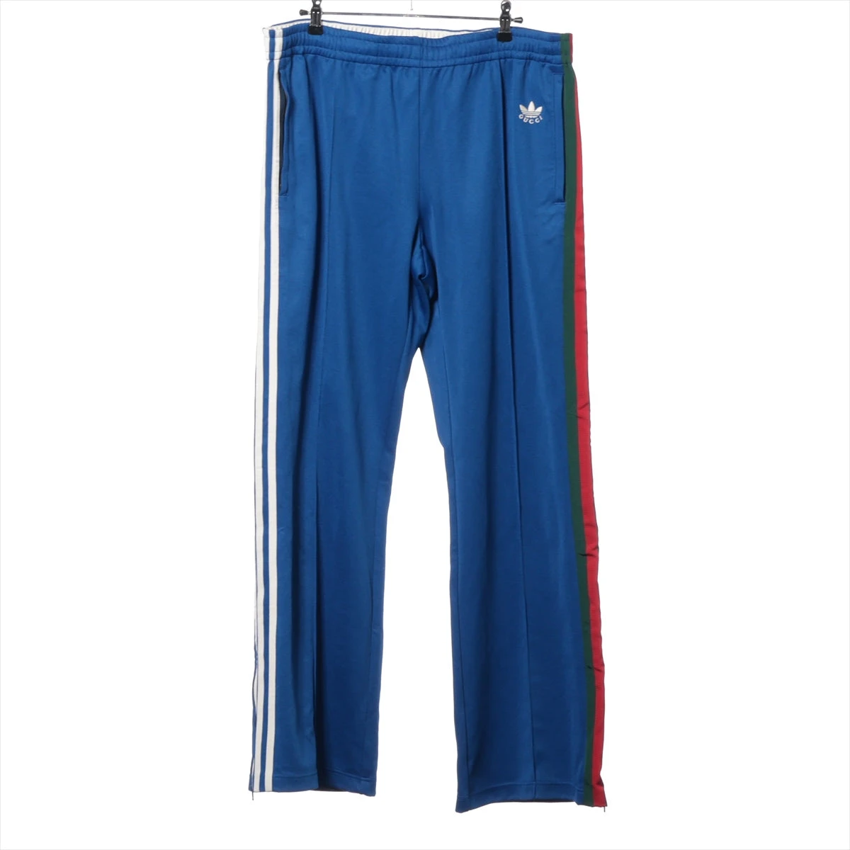 グッチ×アディダス コットン×ポリエステル ジャージ XXL メンズ ブルー