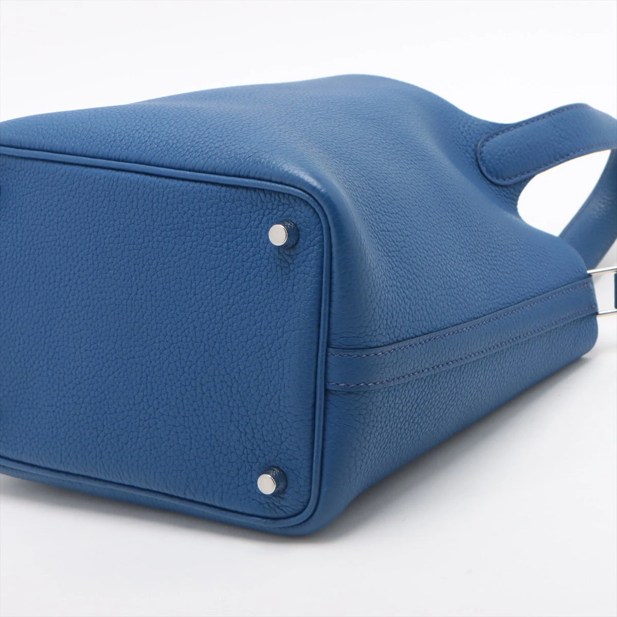 エルメス ピコタンロック18 PM トリヨンモーリス ブルーロワイヤル