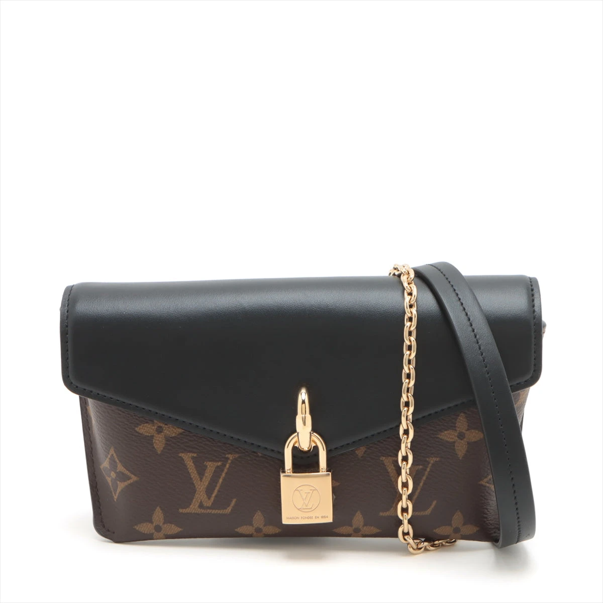 [SALE]ヴィトン Vuitton レア パドロックオンストラップ ヴィトン モノグラム パドロック オンストラップ M80559 RFID
