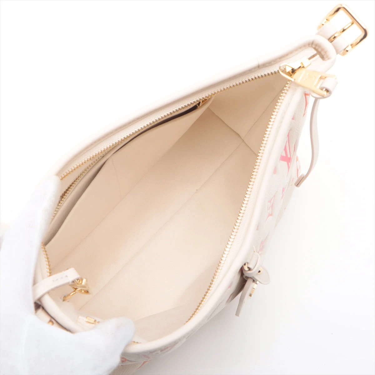 Louis Vuitton ポーチのみ　キャリーオール m24652 楽天市場】【美品】ルイ ヴィトン LOUIS VUITTON キャリーオール