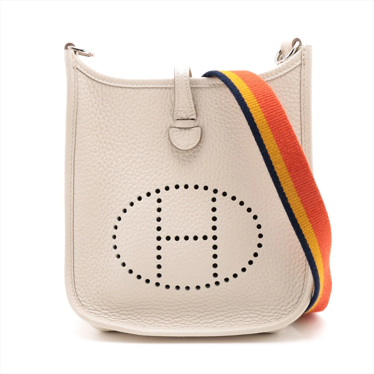 HERMES エルメス エヴリン アマゾーヌ TPM ショルダー 白 ナタ 楽天市場】エルメス HERMES エヴリンTPM ナタ アイボリー