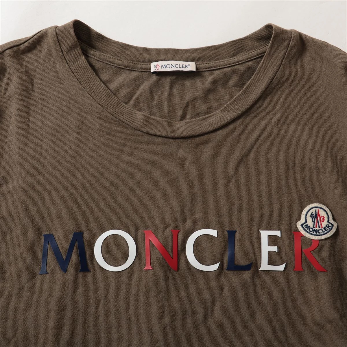 モンクレール　Tシャツ　カーキ 楽天市場】カーキ（ブランドモンクレール）（Tシャツ