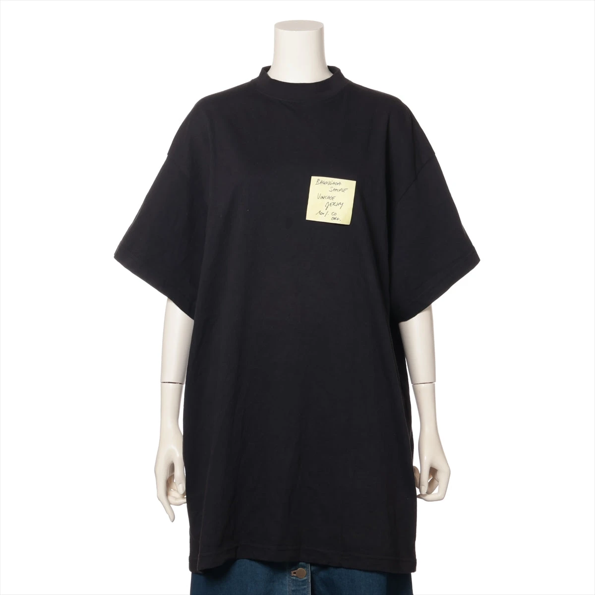 【完売必至】バレンシアガ STICKY NOTE ユニセックスなTシャツ 完売必至】バレンシアガ STICKY NOTE ユニセックスなTシャツ