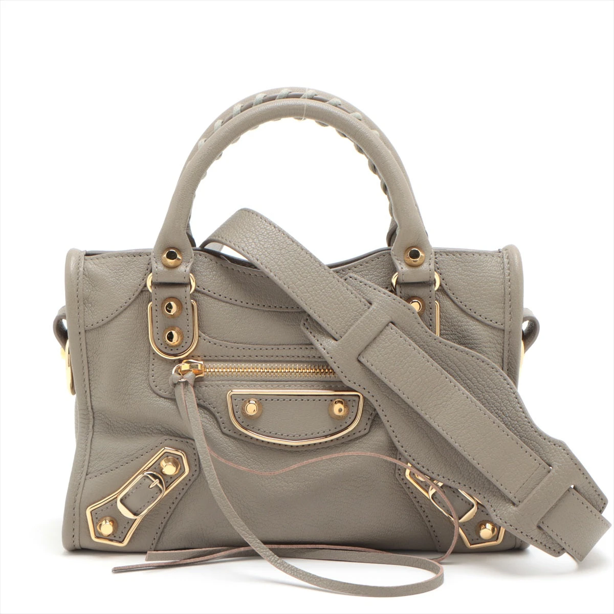 【美品】バレンシアガ クラシック メタリックエッジシティ ハンドバッグ 2way 楽天市場】BALENCIAGA バレンシアガ クラシック メタリック