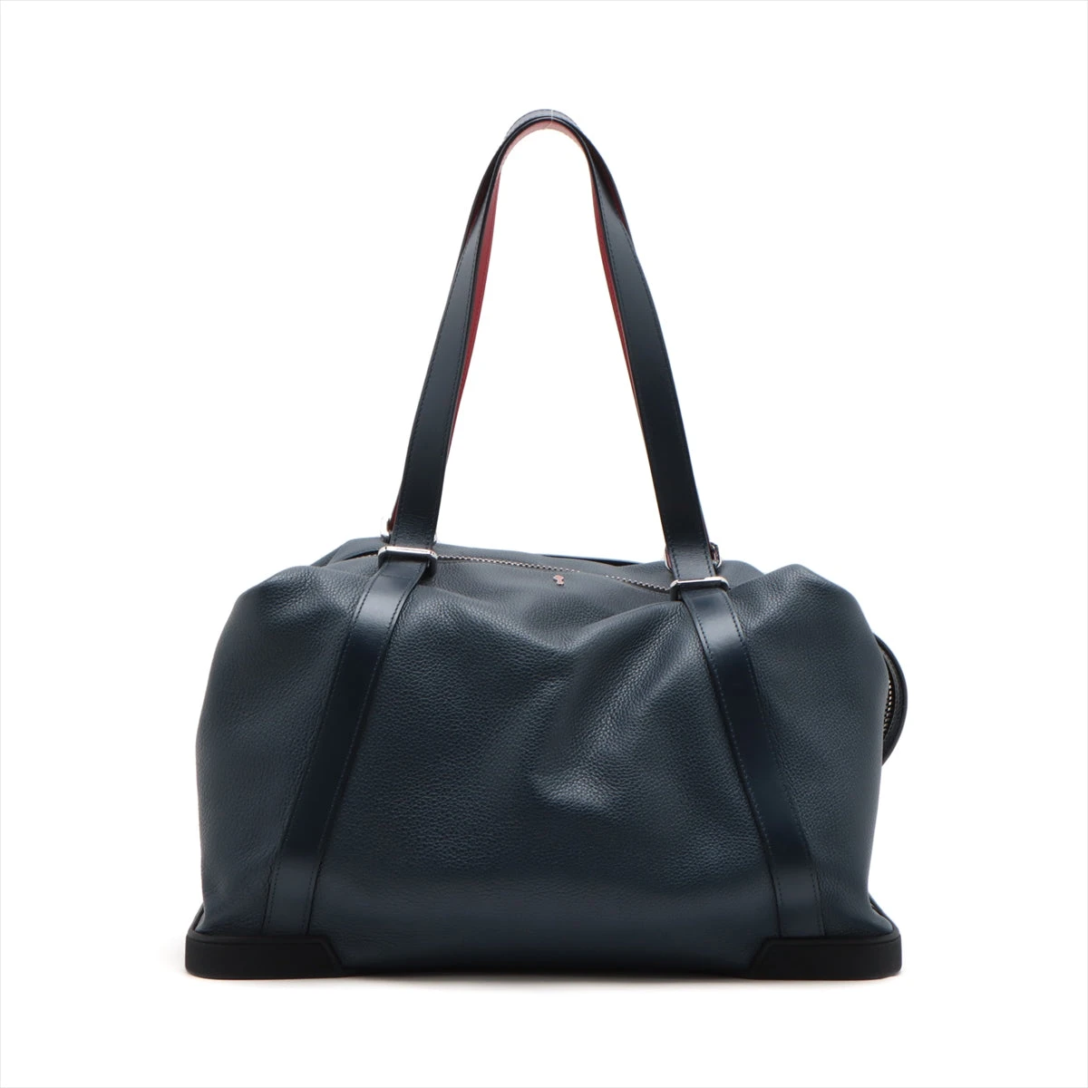 美品✨Christian Louboutin BAG DAMON ボストンバッグ Christian Louboutin BAGDAMON Bag Damon Emblem Decorated Leather