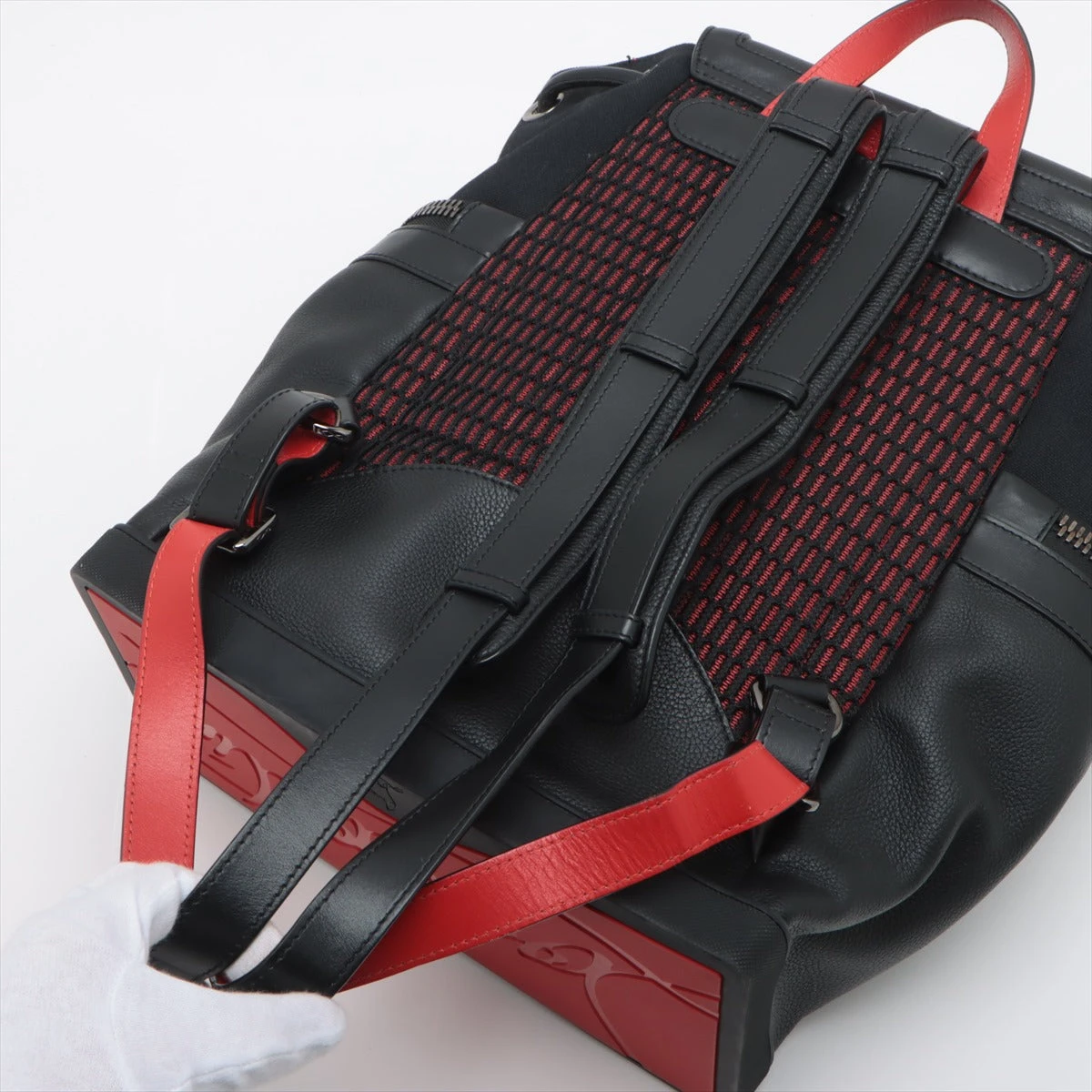 クリスチャンルブタン バックパック 2way リュック スタッズ クリスチャンルブタン バックパック 2way リュック スタッズ Christian