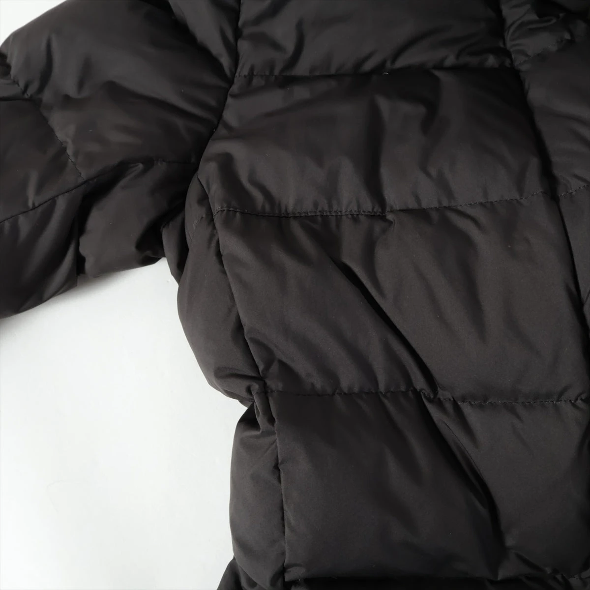 ヘルノ ポリエステル×ナイロン ダウンコート 38 レディース ブラック