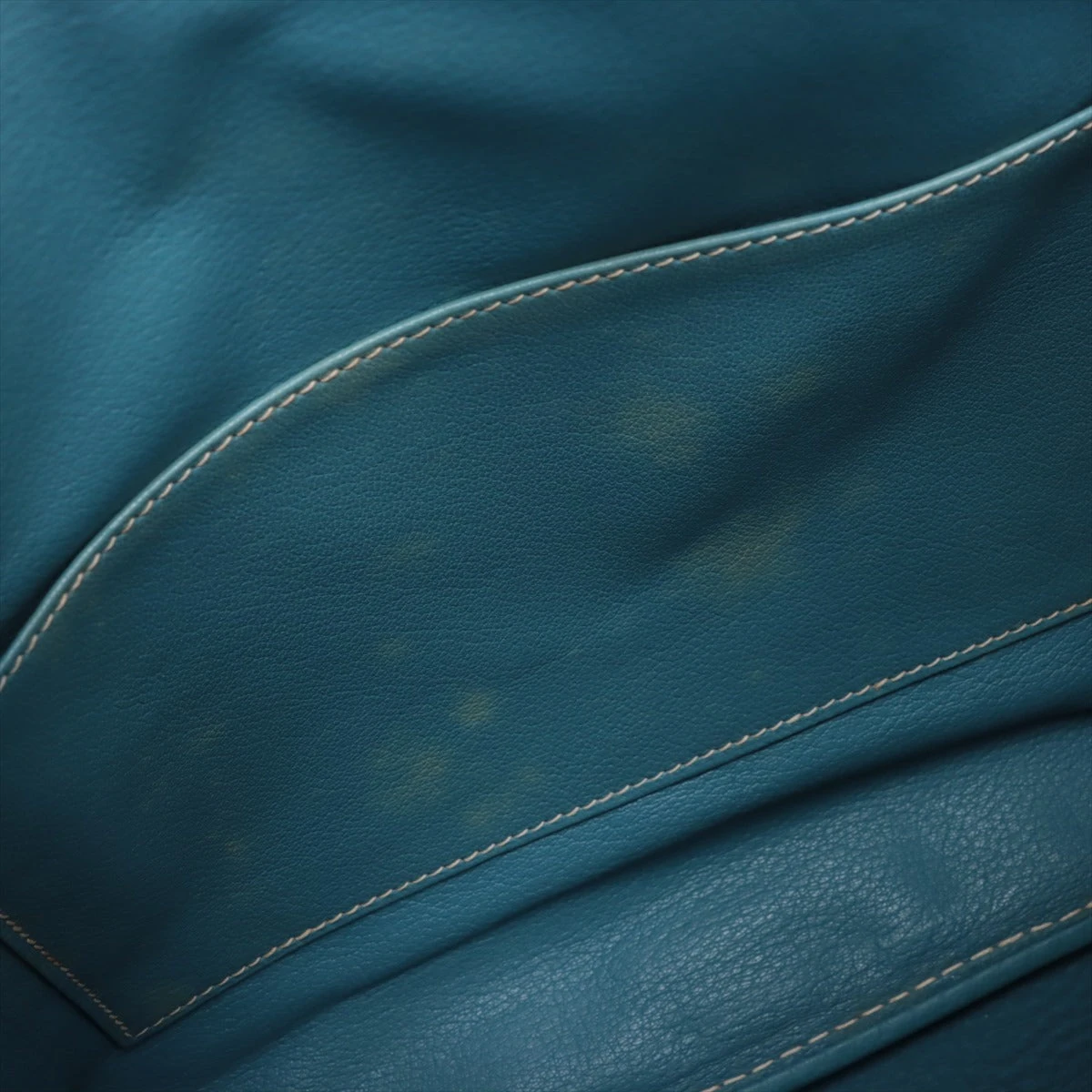 エルメス クリスティーヌ35 ブッフル ブルー
