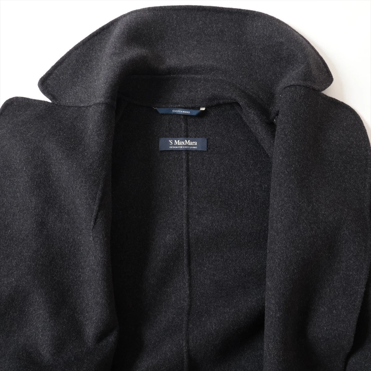 新品タグ付‼️【マックスマーラ】40カシミヤ　シルククチートアマーノパウダーブルー 新品タグ付‼️【マックスマーラ】40カシミヤ シルククチートアマーノ