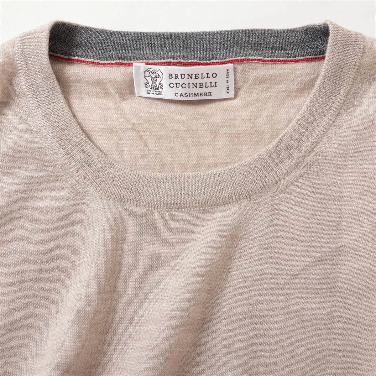 専用モカ様　ブルネロクチネリ カシミヤ&シルクニット スパンコール付き レディース カシミアウェア | Brunello Cucinelli