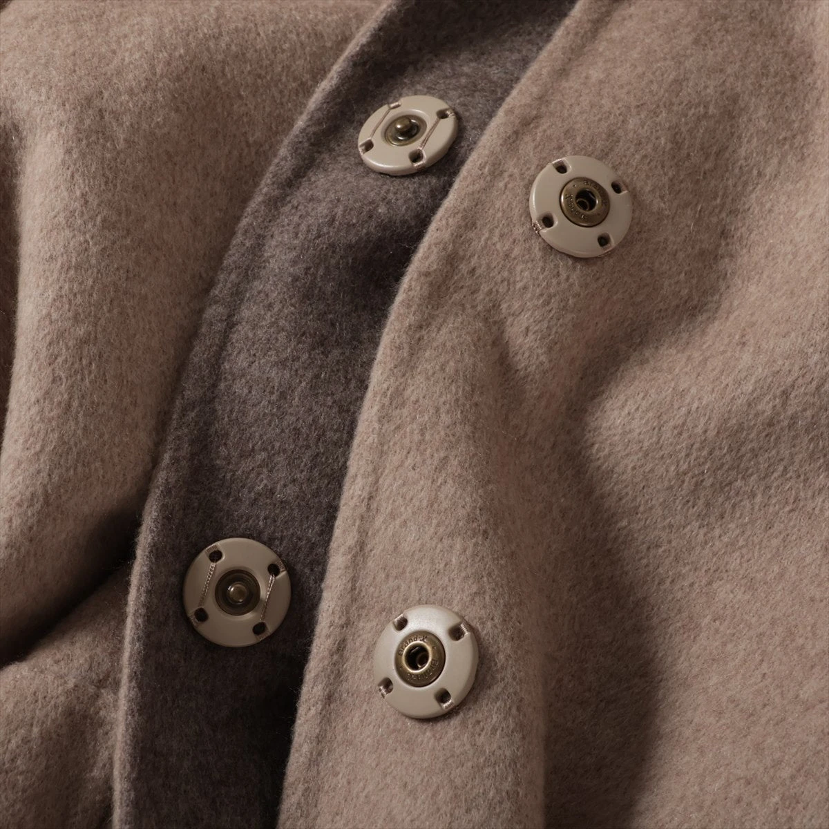 美品✨ フォクシー［40］ショートコート ジャケット カシミヤ100% ベージュ 中古・古着通販】FOXEY (フォクシー) ヌートリアファーカシミヤ