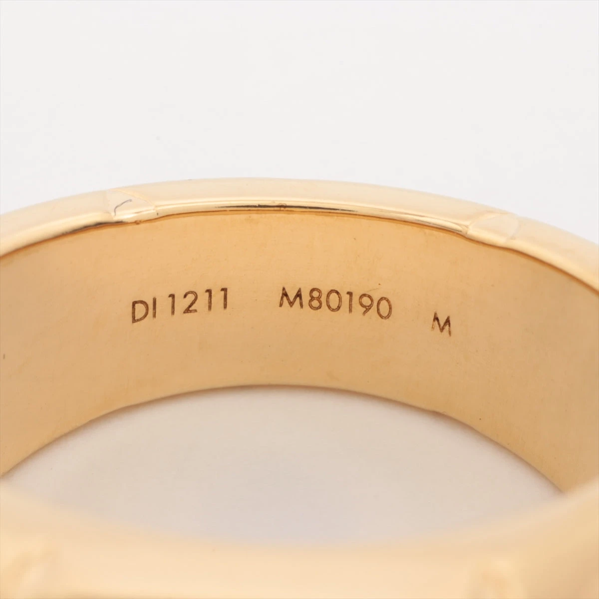 Mi27029 LouisVuitton M80190シグネットリング Mサイズ LOUIS VUITTON(ルイヴィトン) M80190 シグネットリング