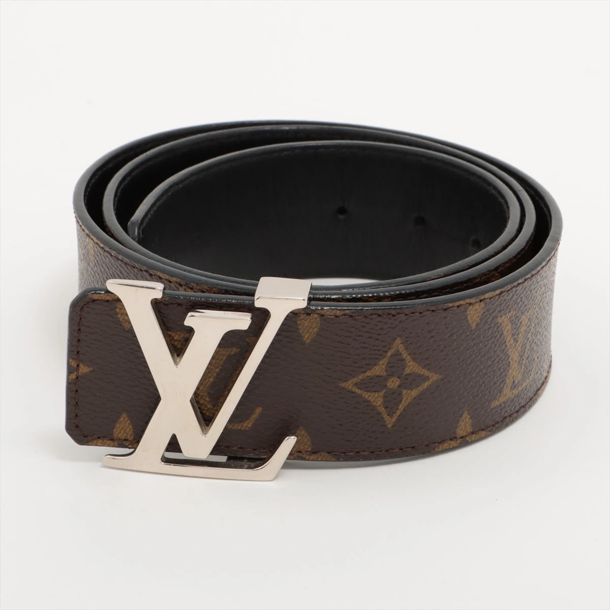 ⭐️良品⭐️ルイヴィトン ベルト M9821 サンチュール LVイニシアル LOUIS VUITTON ルイヴィトン メンズベルト M9821 85/34 サン