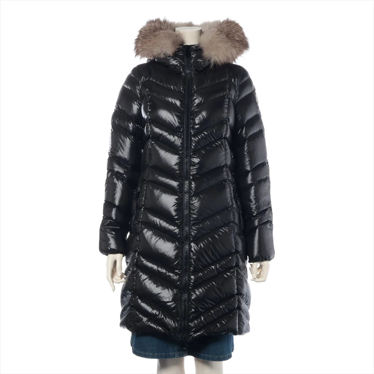 モンクレール FULMAR 18年 ナイロン ダウンコート 1 レディース