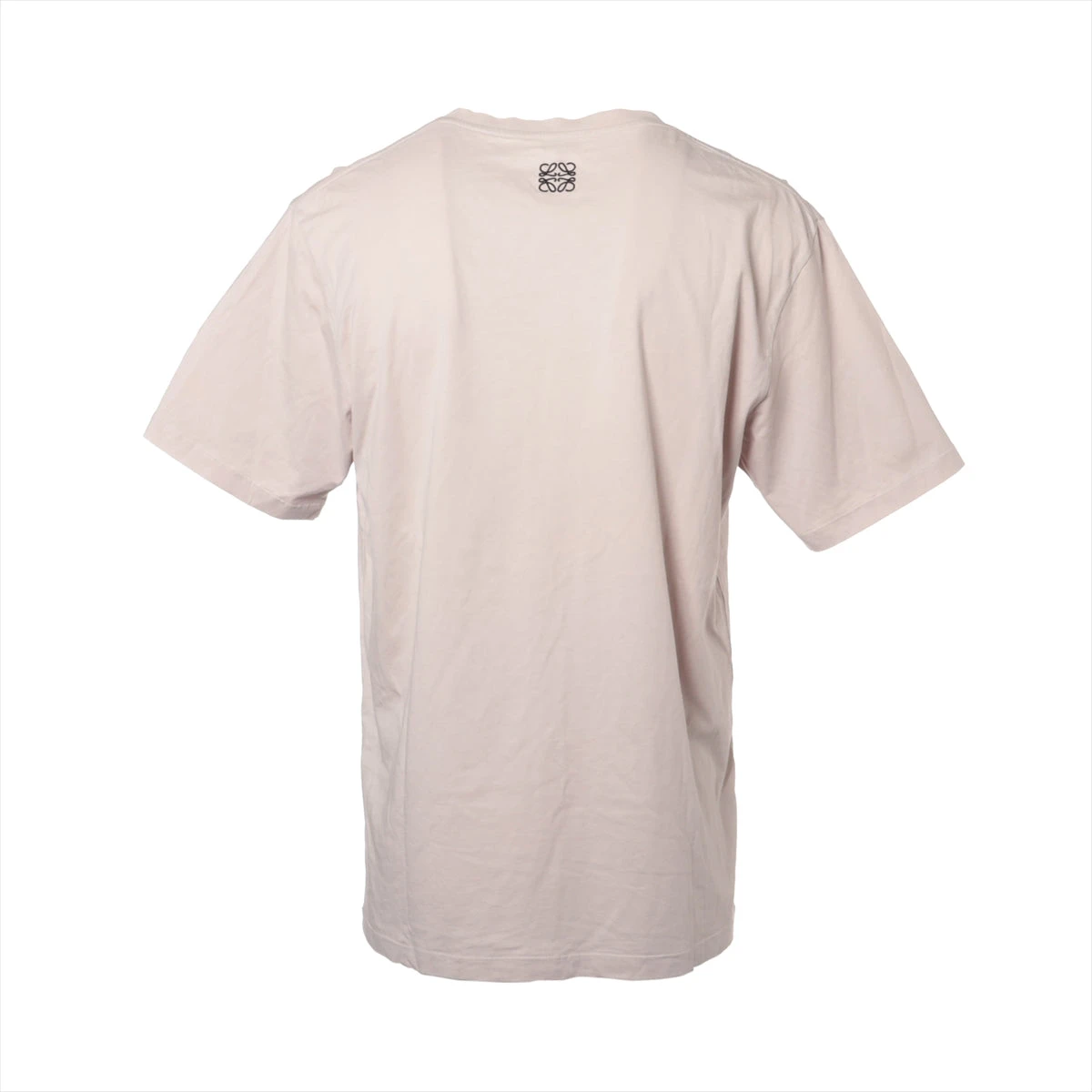 ロエベ アナグラム 21SS コットン Tシャツ L メンズ ベージュ
