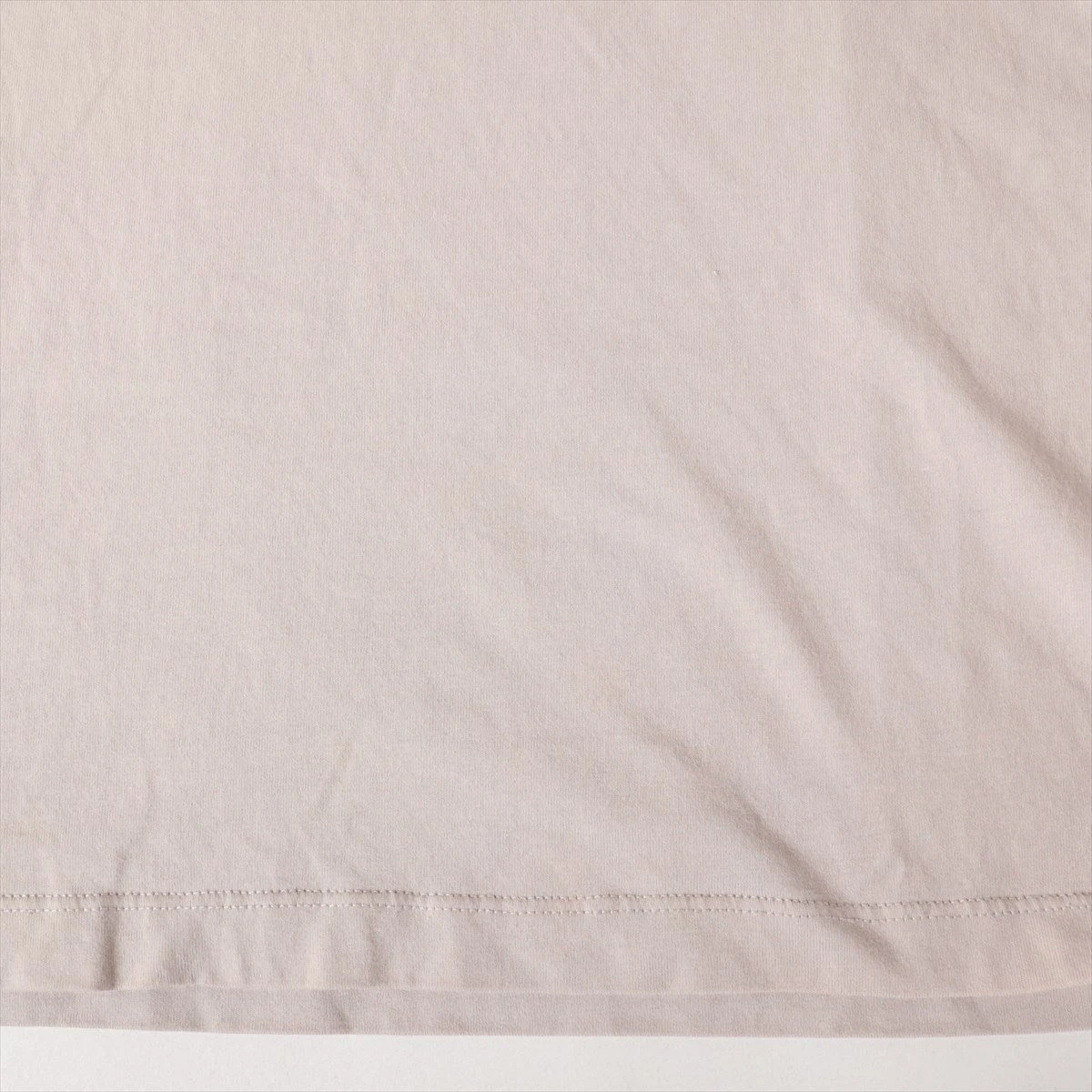 ロエベ アナグラム 21SS コットン Tシャツ L メンズ ベージュ 