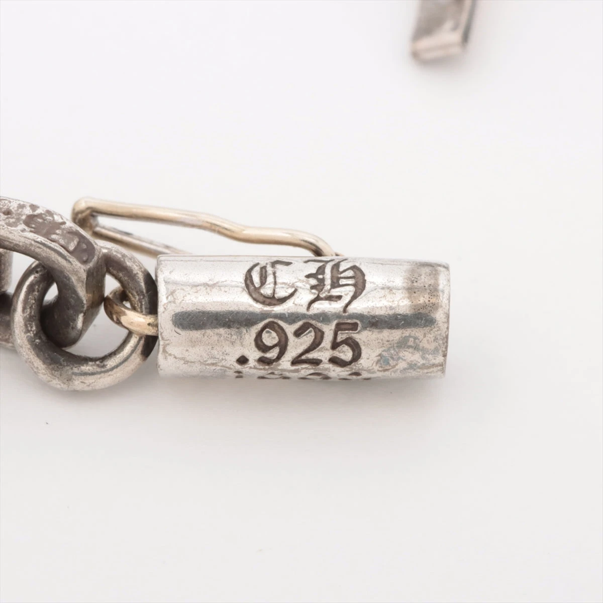 クロムハーツ　ヴィンテージ CHROME HEARTS クロムハーツ クラシックオーバル クロス リング