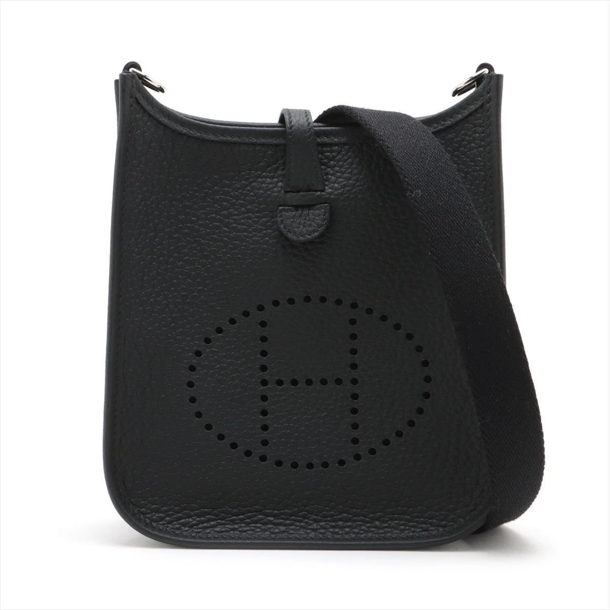 入手困難 HERMES エヴリン 16 TPM 【ブラック黒×シルバー】 エルメス エブリン16 TPM トリヨンクレマンス ブラック シルバー