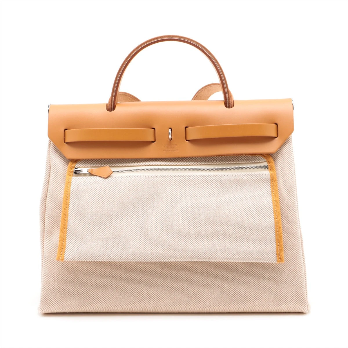 エルメス エールバッグジップPM トワルアッシュレリーフ