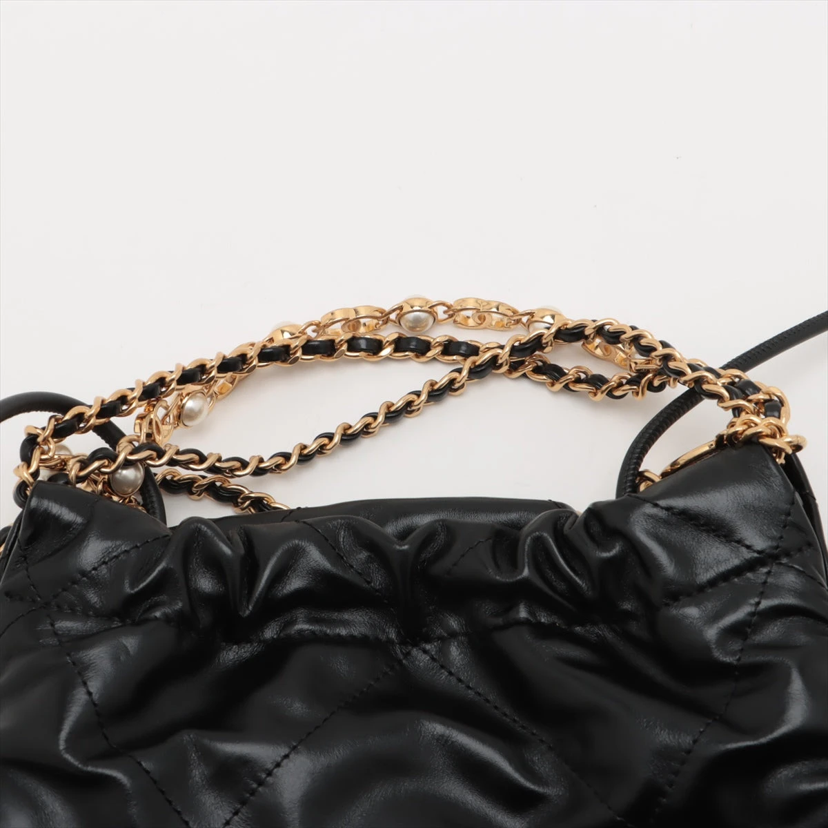 ブラックレザー ショルダーバッグ ゴールド装飾　バーバリー 楽天市場】ゴールド（ブランドバーバリー）（レディースバッグ