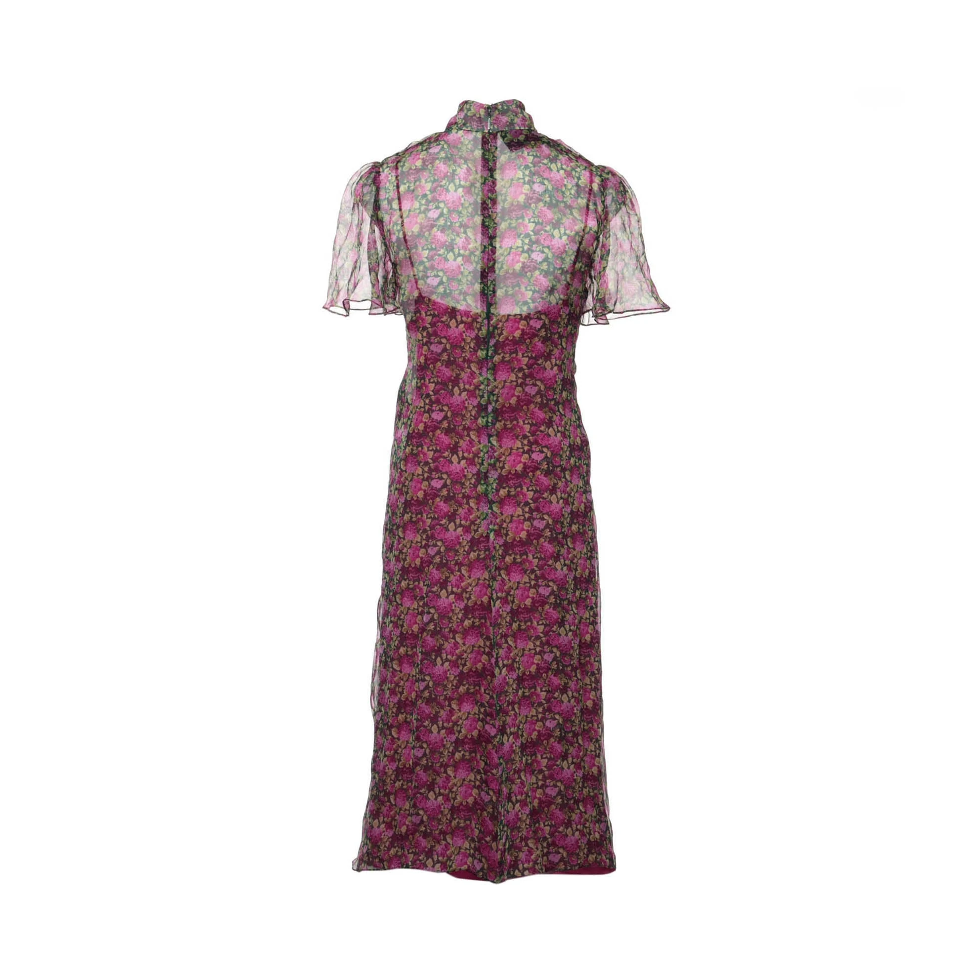 GUCCI グッチ ラメ GGジャカード ポロドレス ワンピース 36