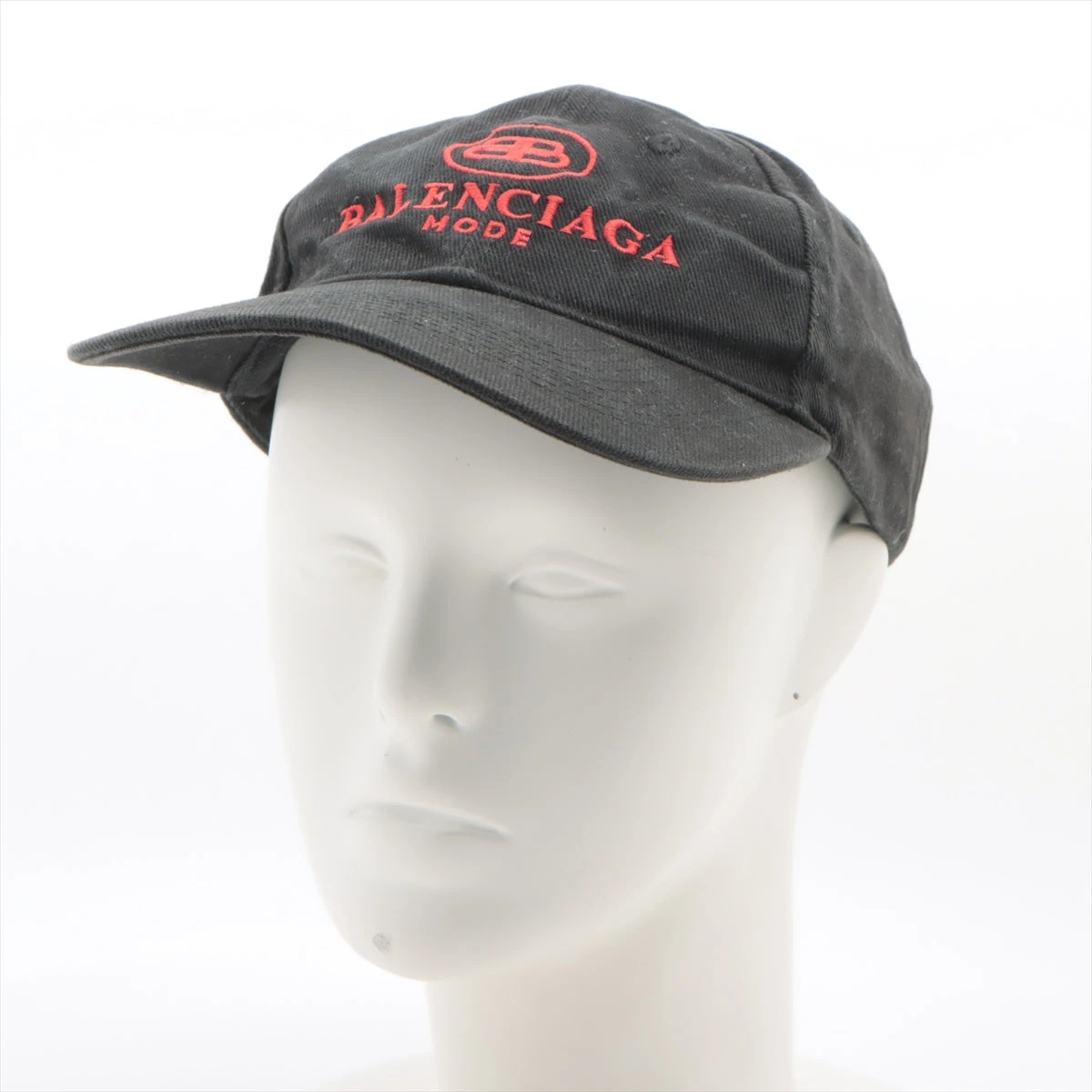 バレンシアガ キャップ L コットン ブラック A3035149｜中古ブランド品