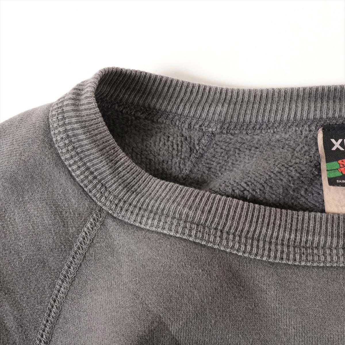 セントマイケル×デニムティアーズ 22AW コットン スウェット XL