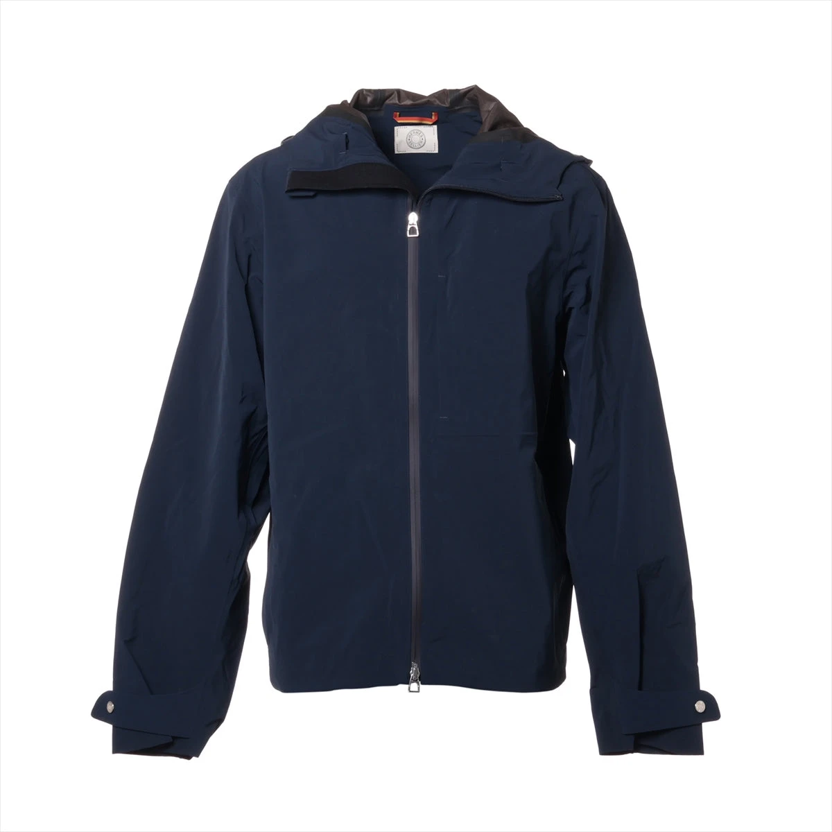 エルメス ナイロン×ポリウレタン ダウンジャケット ネイビー 22AW エルメス ナイロン×ポリウレタン ダウンジャケット ネイビー 22AW