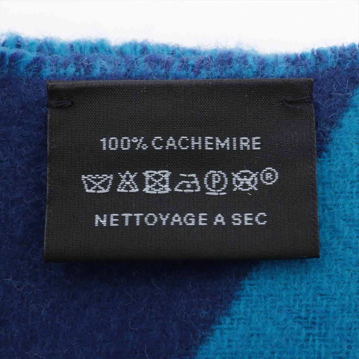 24　エルメス　マフラー　カシミヤ　ブルー 楽天市場】エルメス HERMES マフラー カシミヤ ブルー ストール