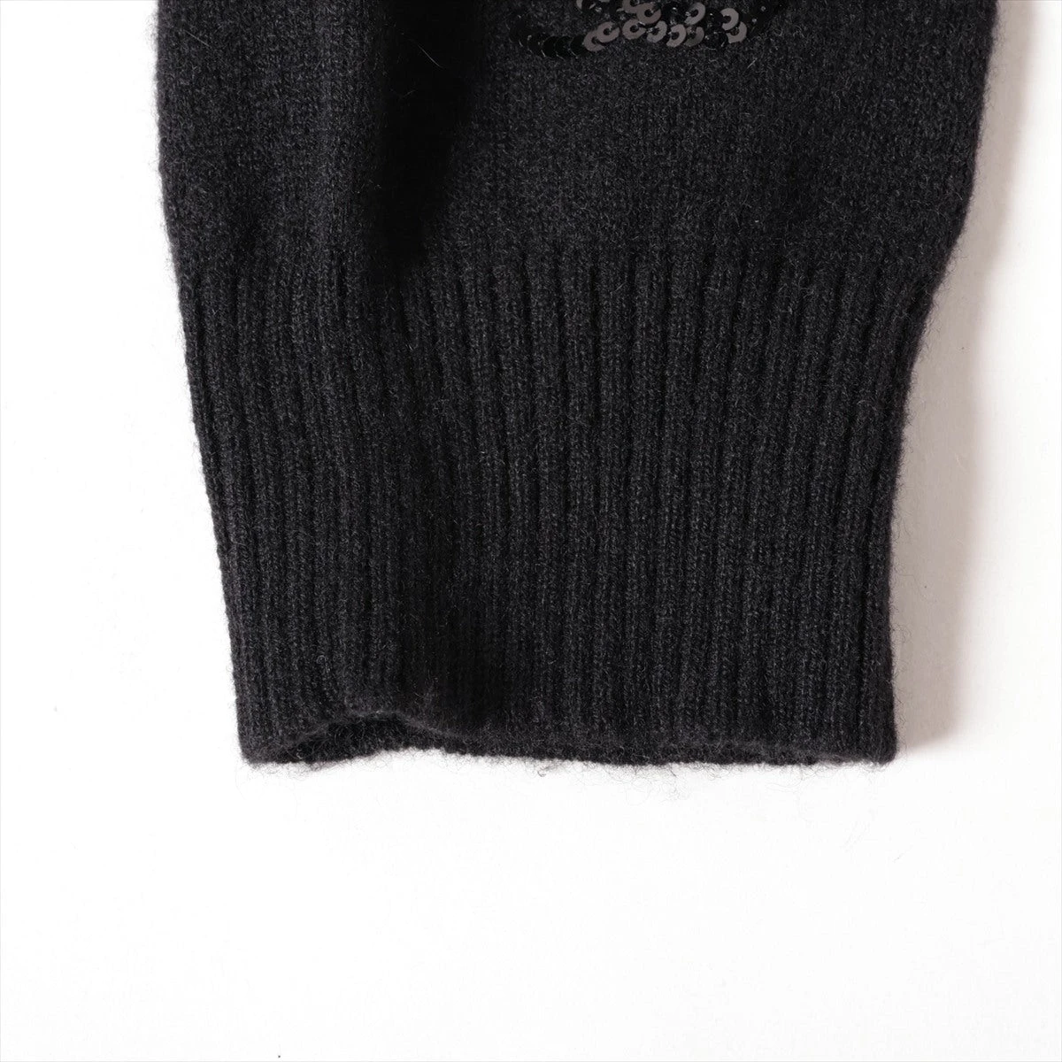 シャネル ココボタン 24SS カシミヤ カーディガン 34 レディース