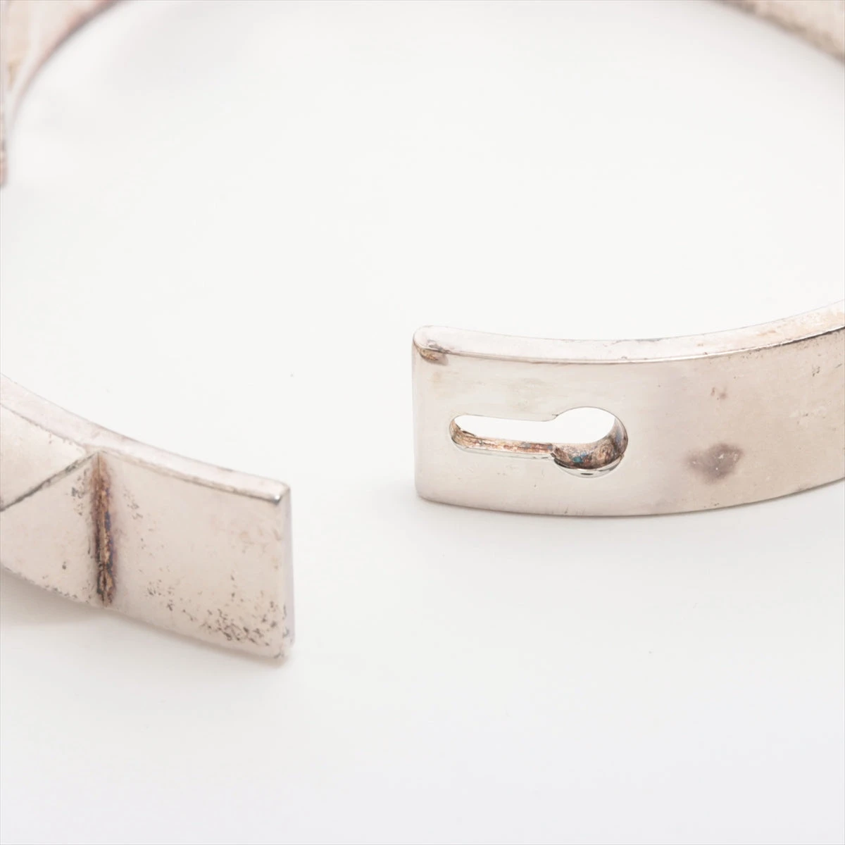 エルメス コリエドシアン バングル 925 47.0g シルバー A3035609