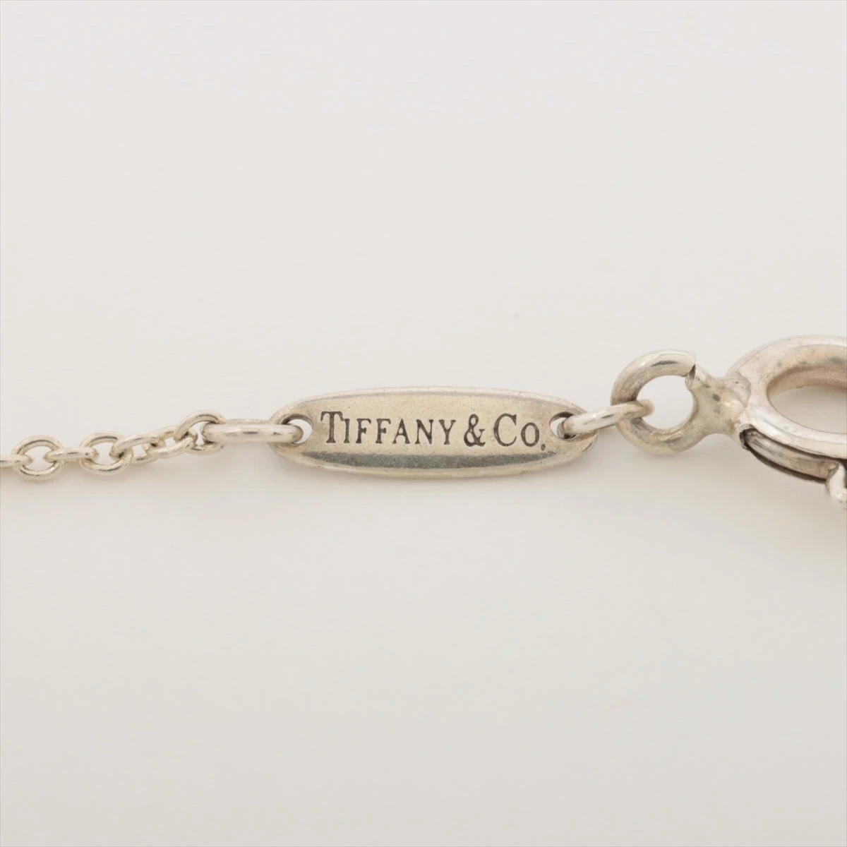 ティファニー イニシャル ネックレス 925 2.0g シルバー レター A