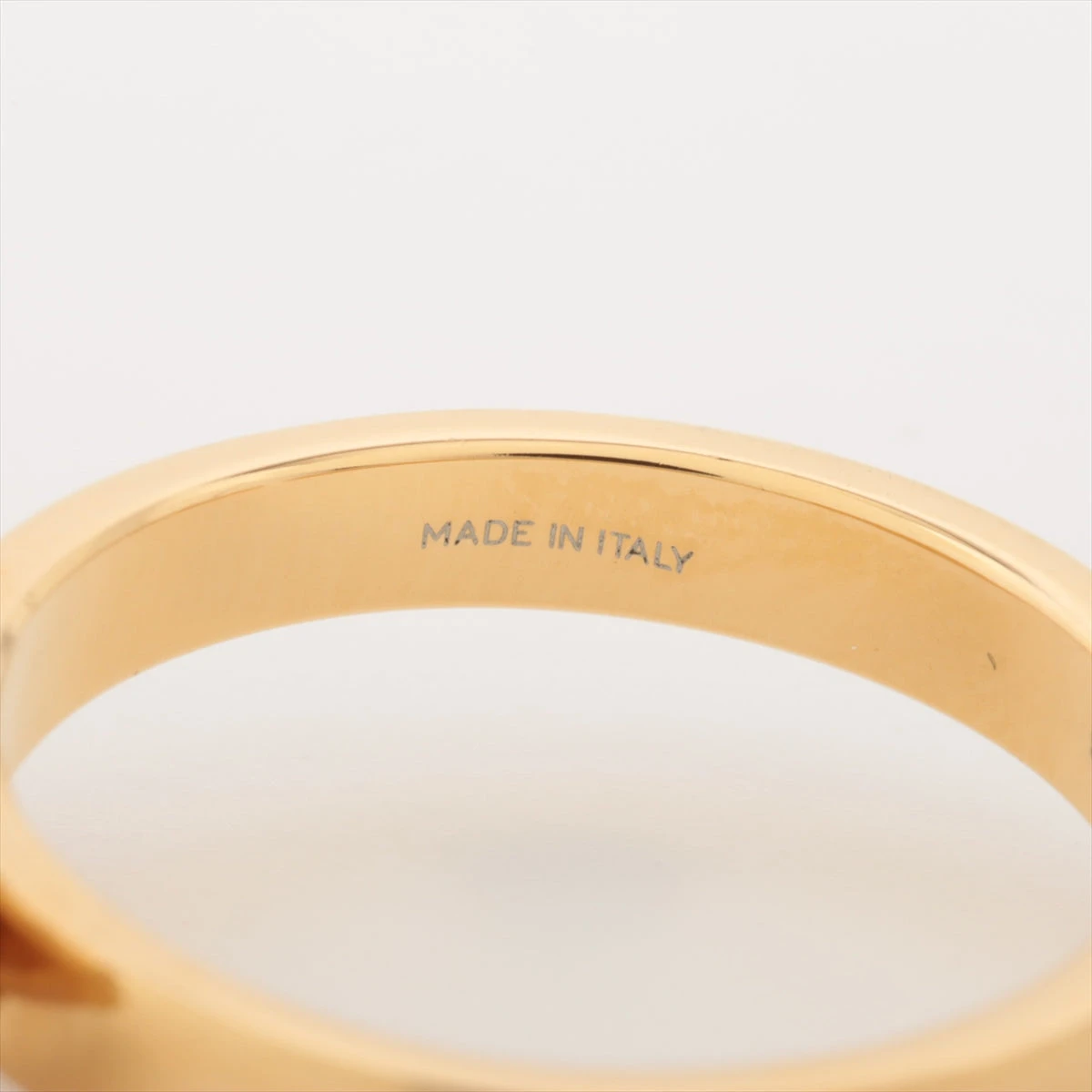 フェラガモ ヴァラリボン リング フリーサイズ GP ゴールド A3036177