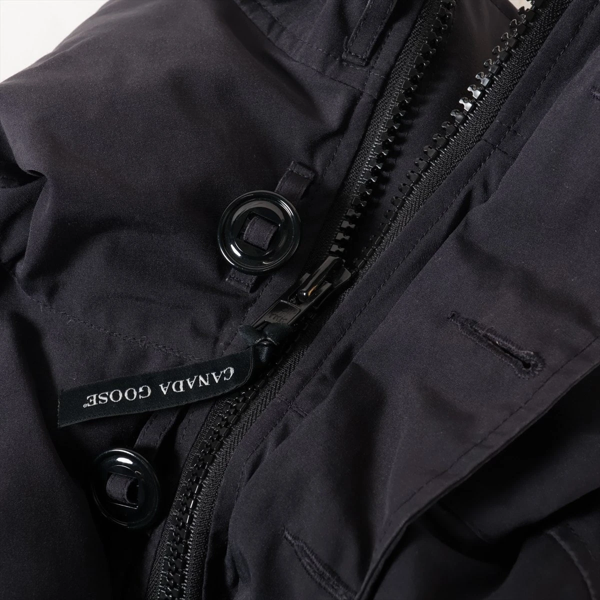 カナダグース GLADBURY コットン×ポリエステル ダウンジャケット XS 