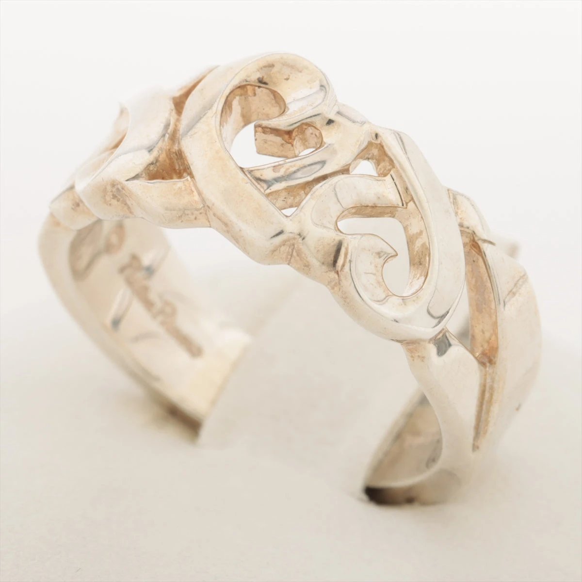 c808 ティファニー　トリプル　ラビングハート　リング　k18 約11.5号 c808 ティファニー トリプル ラビングハート リング k18 約11.5号 c808