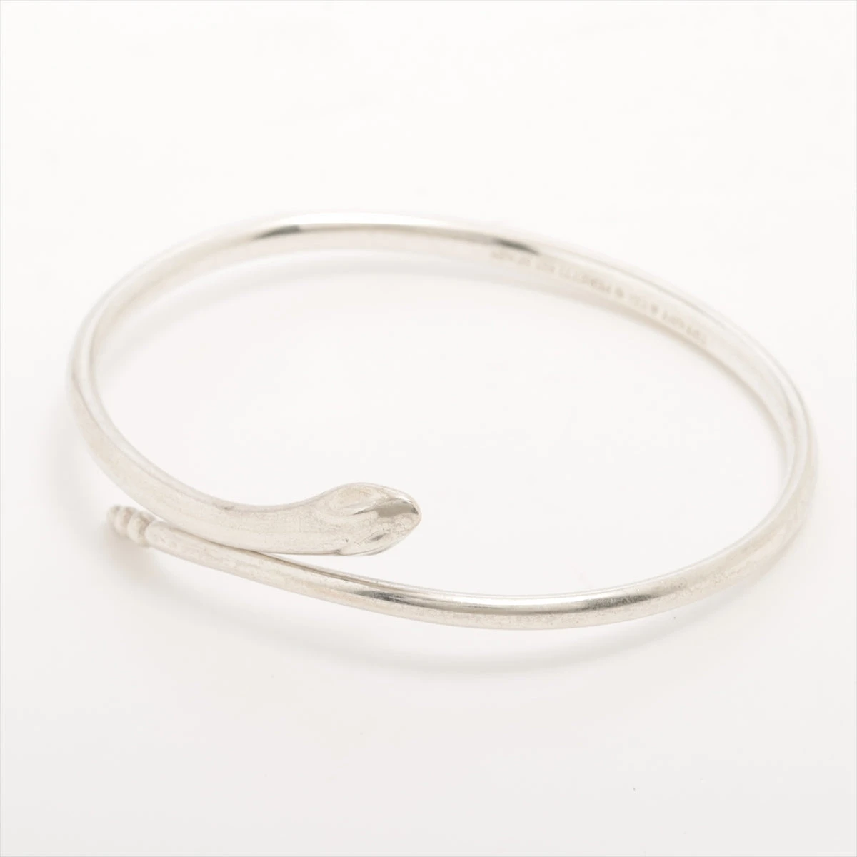 ティファニー スネーク バングル 925 20.1g シルバー A3036450