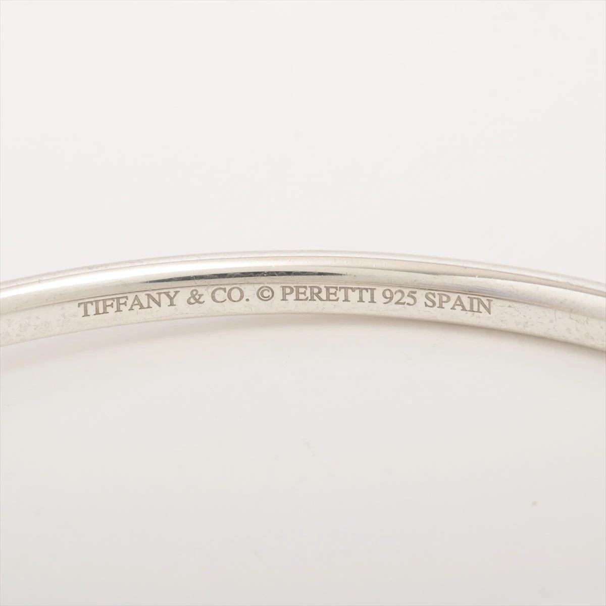 ティファニー スネーク バングル 925 20.1g シルバー A3036450｜中古